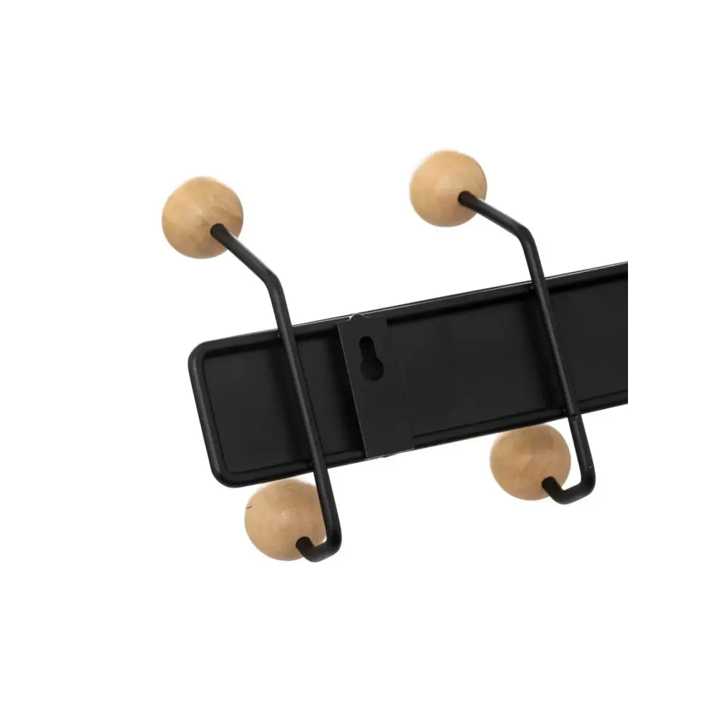 Appendiabiti da Muro 10 Posti 44x14x7,5 cm | Generoso Casalinghi
