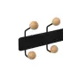 Appendiabiti da Muro 10 Posti 44x14x7,5 cm | Generoso Casalinghi