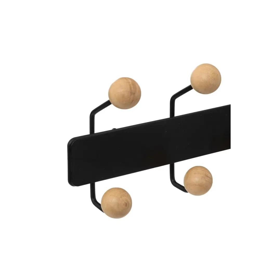 Appendiabiti da Muro 10 Posti 44x14x7,5 cm | Generoso Casalinghi