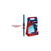 Orologio Spiderman LED con Pin 3D | Generoso Casalinghi
