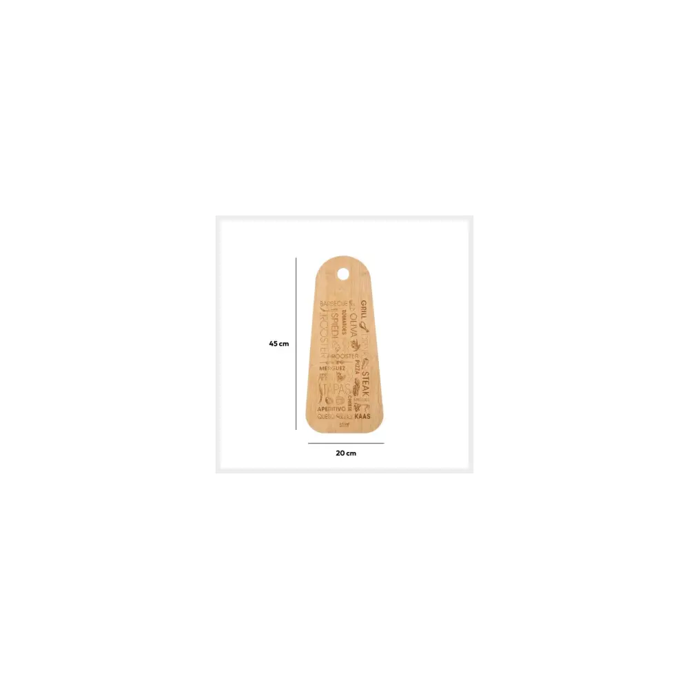 Tagliere in Bambù 45x19 cm 5 Five | Generoso Casalinghi