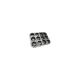 Stampo Muffin 12 Posti Alluminio Euronovità | Generoso Casalinghi