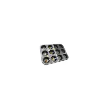 Stampo Muffin 12 Posti Alluminio Euronovità | Generoso Casalinghi