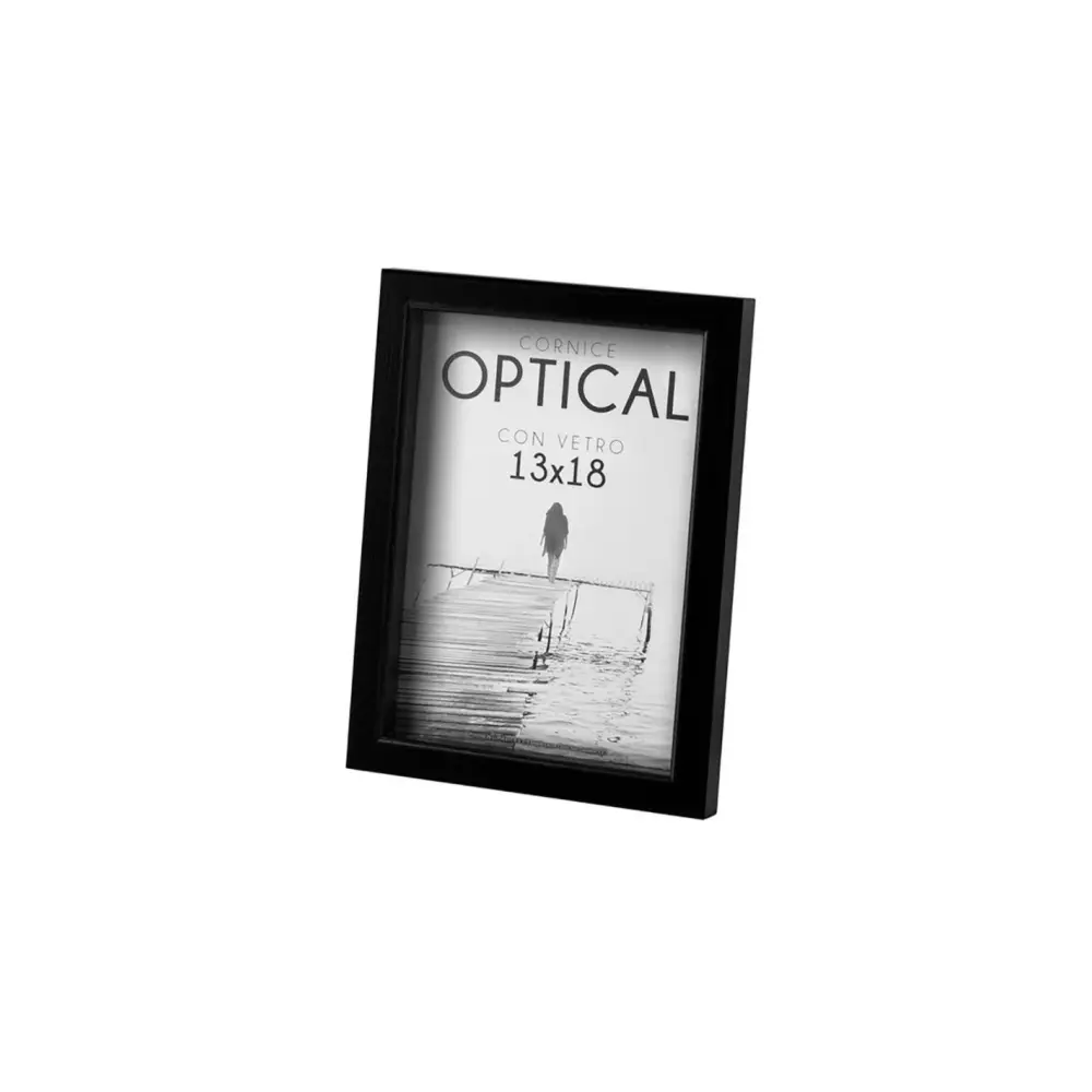 Cornice Optical Nera 24x30 cm Lupia | Generoso Casalinghi
