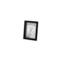 Cornice Optical 21x29,7 Nera Lupia | Generoso Casalinghi