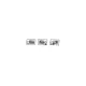 Portafoto MDF Family Home 24,5x15 cm Star | Generoso Casalinghi