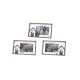 Portafoto MDF Family Home 24,5x15 cm Star | Generoso Casalinghi
