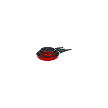 Pentolame Color Line Rosso Pentalux | Generoso Casalinghi