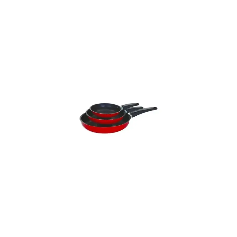 Pentolame Color Line Rosso Pentalux | Generoso Casalinghi
