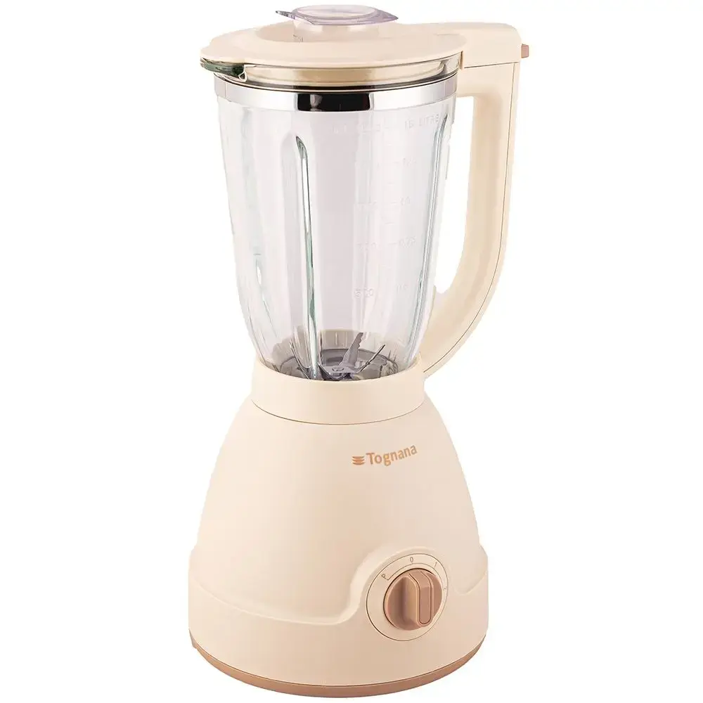 Tognana Iridea Frullatore Elettrico 1,5L Champagne