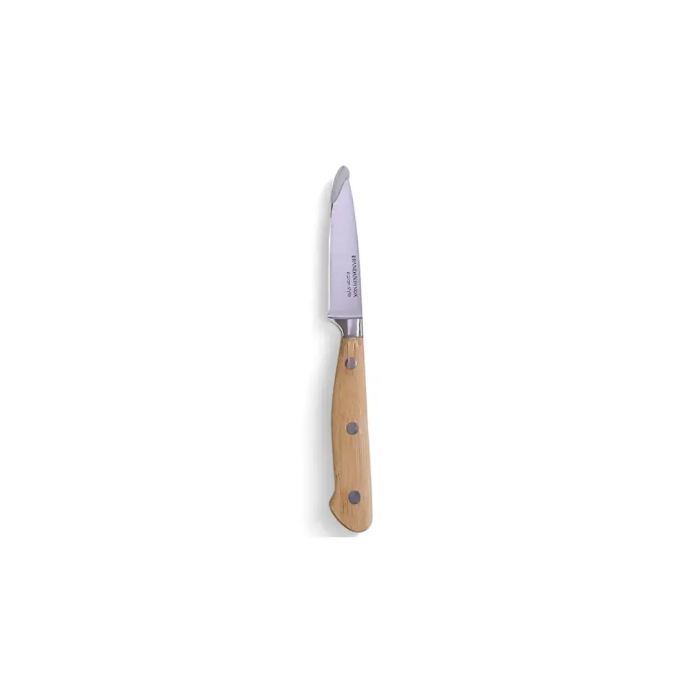 Coltello Spelucchino Manico Bamboo Brandani | Generoso Casalinghi