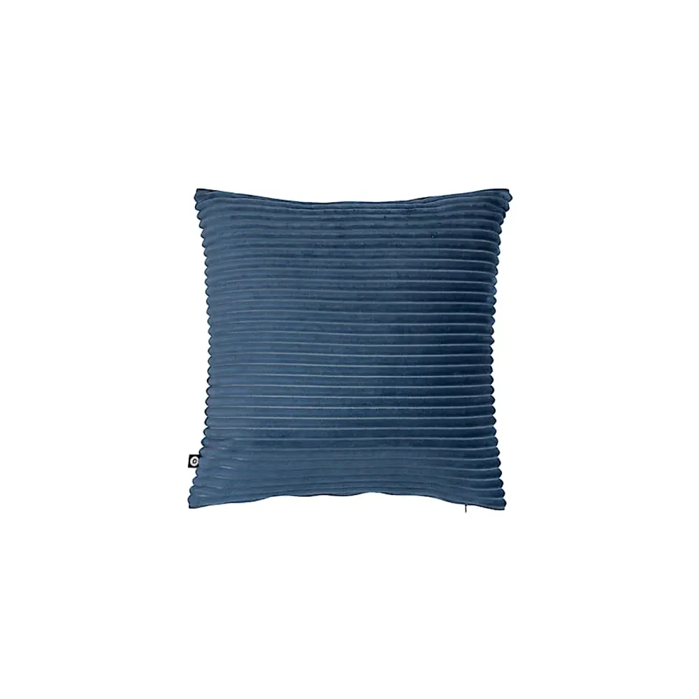 Cuscino Arum Blu 38 x 38 cm Sfoderabile | Generoso Casalinghi