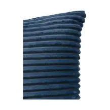 Cuscino Arum Blu 38 x 38 cm Sfoderabile | Generoso Casalinghi