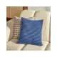 Cuscino Arum Blu 38 x 38 cm Sfoderabile | Generoso Casalinghi