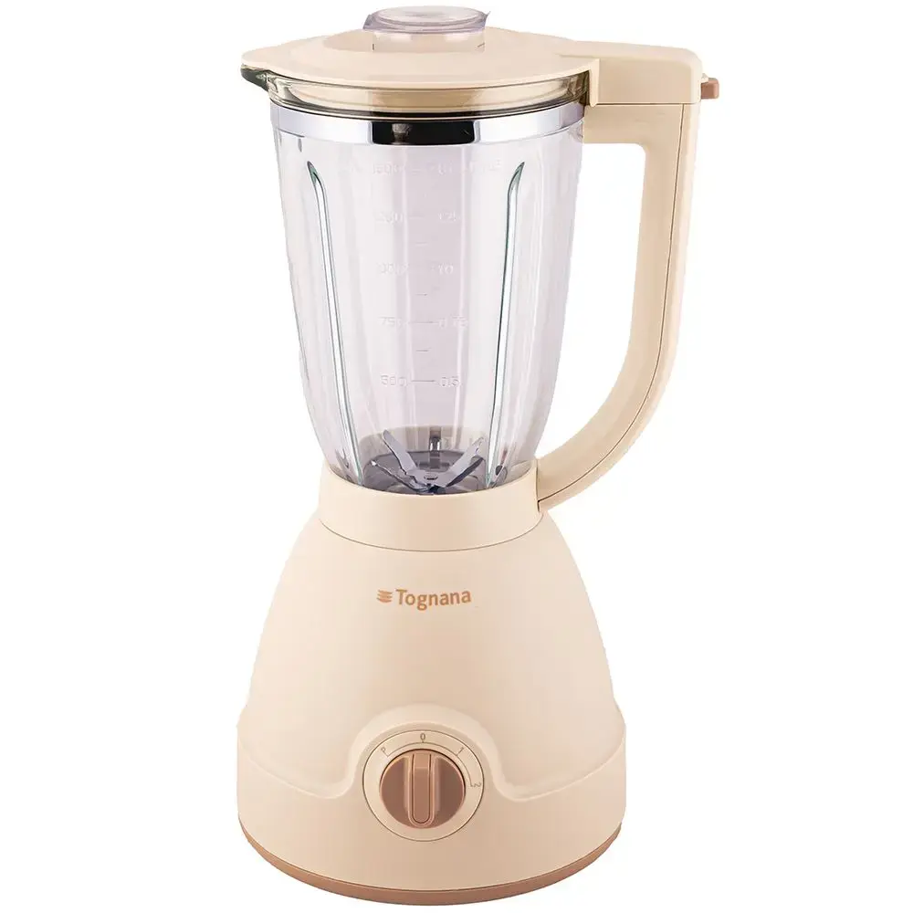 Tognana Iridea Frullatore Elettrico 1,5L Champagne