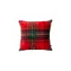 Cuscino Brody Rosso 40 x 40 cm Poliestere | Generoso Casalinghi