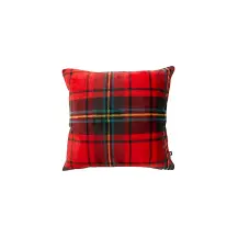 Cuscino Brody Rosso 40 x 40 cm Poliestere | Generoso Casalinghi