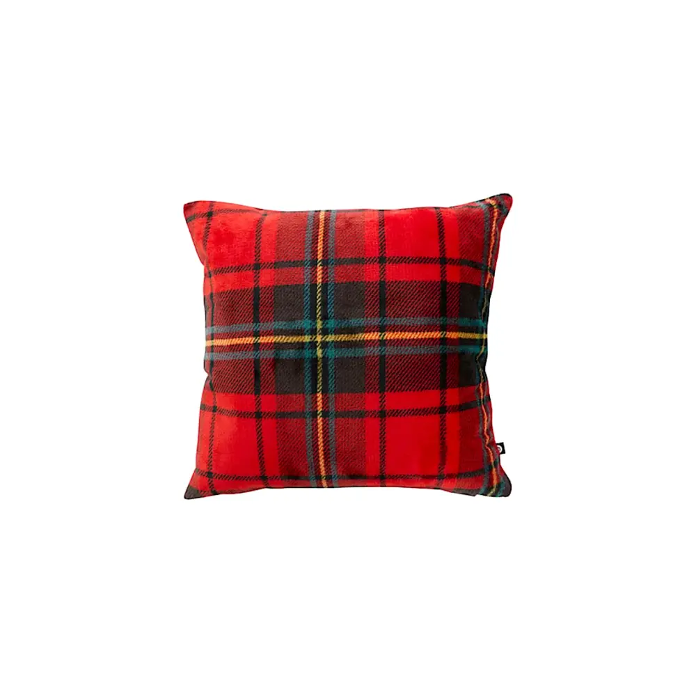 Cuscino Brody Rosso 40 x 40 cm Poliestere | Generoso Casalinghi
