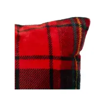 Cuscino Brody Rosso 40 x 40 cm Poliestere | Generoso Casalinghi