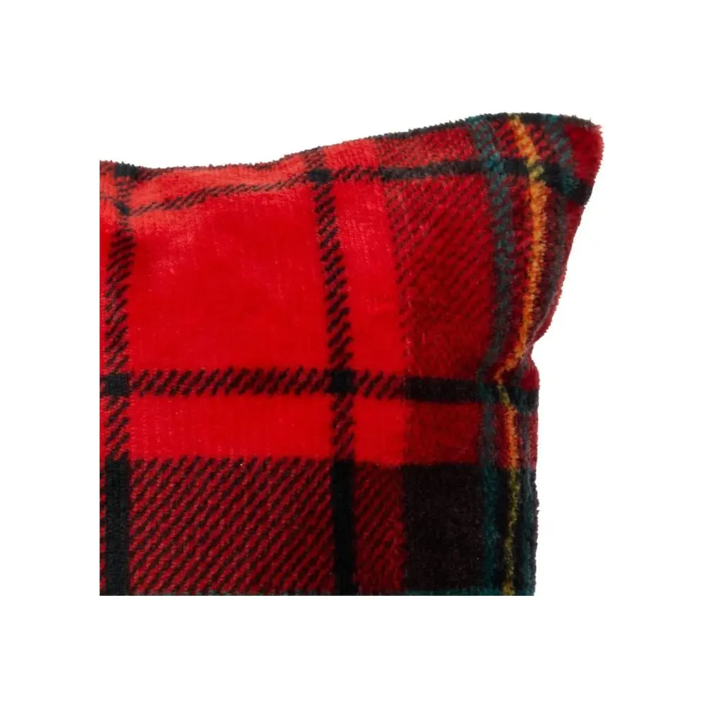 Cuscino Brody Rosso 40 x 40 cm Poliestere | Generoso Casalinghi