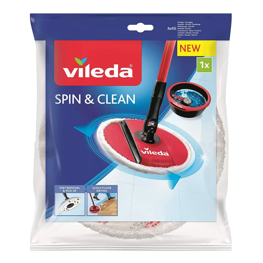 Ricambio Spin & Clean Vileda 161822 | Generoso Casalinghi