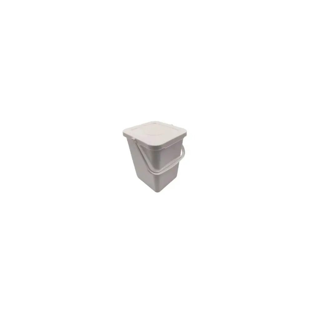 Pattumiera Ecoplus 10 Litri Bianca ECPC10 | Generoso Casalinghi