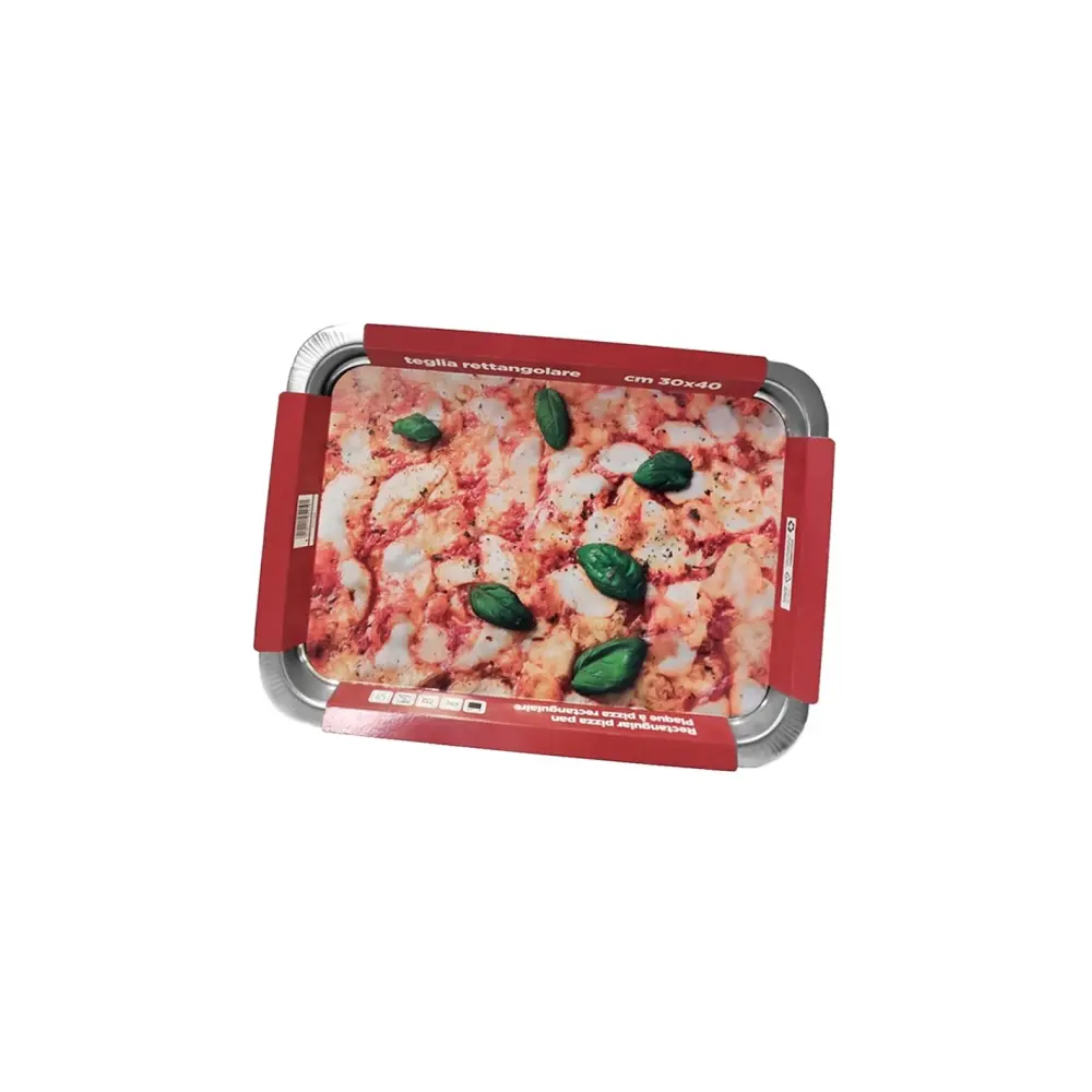 Teglia Bassa 40 x 30 cm Accademia Mugnano | Generoso Casalinghi