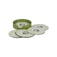 Set 6 Sottobicchieri Ciliege 10 cm New Bi | Generoso Casalinghi