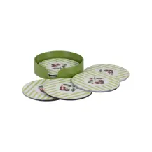 Set 6 Sottobicchieri Ciliege 10 cm New Bi | Generoso Casalinghi