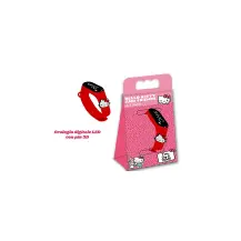Orologio LED Hello Kitty con Pin 3D | Generoso Casalinghi