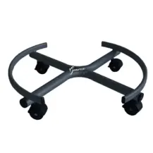 Supporto Carrello per Fusto Olio Inox Basso