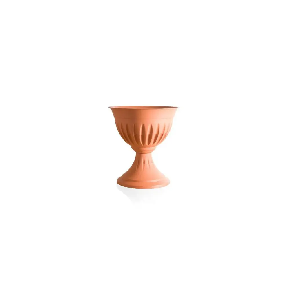 Vaso Calice Terracotta Bama Alba 33 cm | Generoso Casalinghi