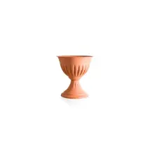 Vaso Calice Terracotta Bama Alba 33 cm | Generoso Casalinghi