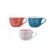 Tazza in Porcellana Star 15x8 cm Assortita | Generoso Casalinghi