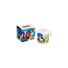 Tazza Ceramica Sonic 320 ml Collezione Fan | Generoso Casalinghi