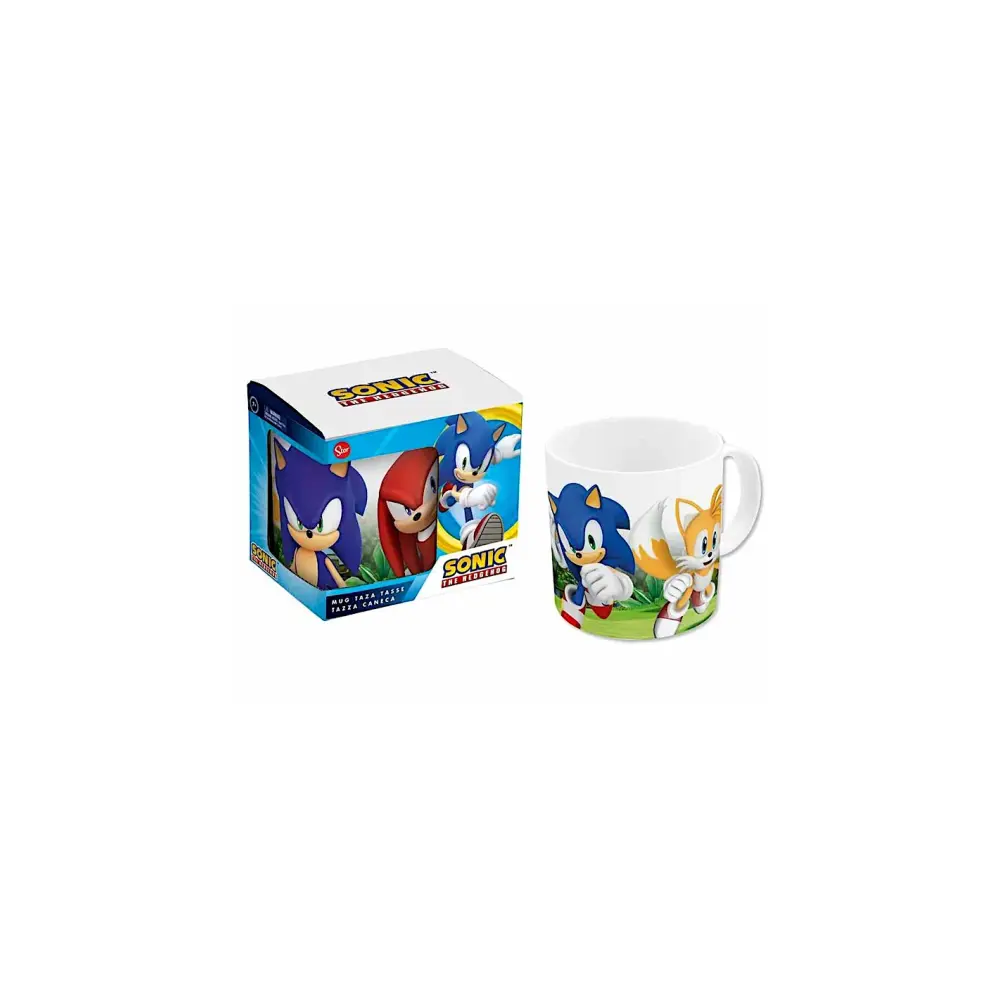 Tazza Ceramica Sonic 320 ml Collezione Fan | Generoso Casalinghi