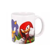Tazza Ceramica Sonic 320 ml Collezione Fan | Generoso Casalinghi