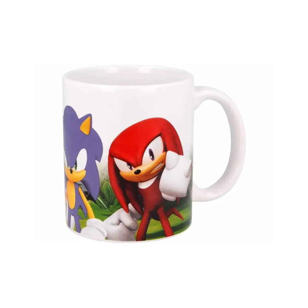 Tazza Ceramica Sonic 320 ml Collezione Fan | Generoso Casalinghi