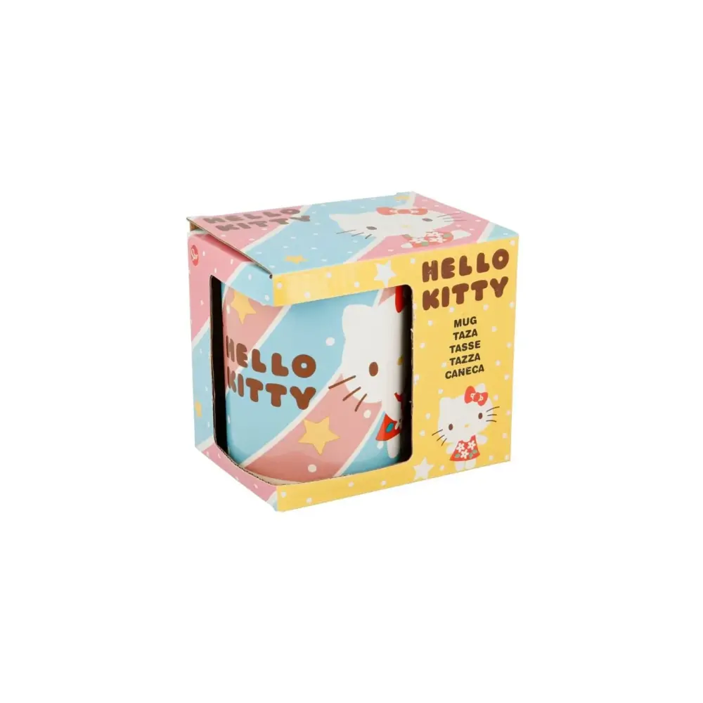 Tazza Hello Kitty Red Dress 325 ml Ceramica | Generoso Casalinghi
