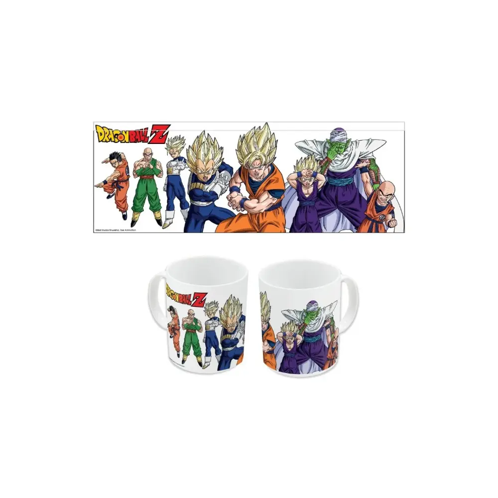 Tazza Dragon Ball Z Team Ceramica 325 ml | Generoso Casalinghi