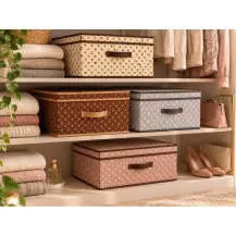 Box Cambiostagione Ordinett 50x40x25 cm | Generoso Casalinghi