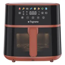 Tognana Iridea Friggitrice ad Aria 6L Rosso Mela