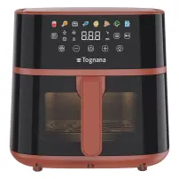 Tognana Iridea Friggitrice ad Aria 6L Rosso Mela