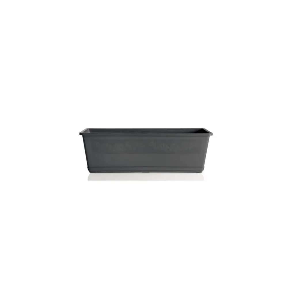 Fioriera Bama Balconella 60 cm Antracite | Generoso Casalinghi