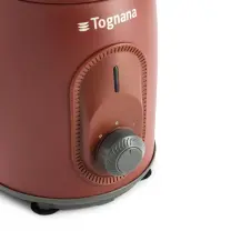 Tognana Iridea Frullatore 4 Lame Tritaghiaccio 0,8L Rosso Mela