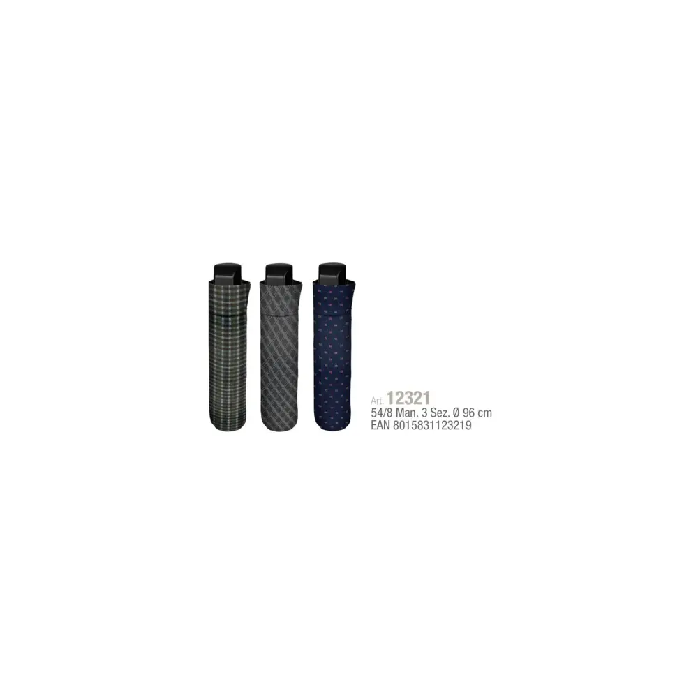 Ombrello Pieghevole Perletti Mini 96 cm | Generoso Casalinghi