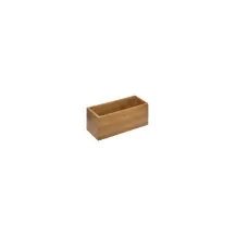 Portautensili Bamboo 23x9x9 cm 5 Five | Generoso Casalinghi