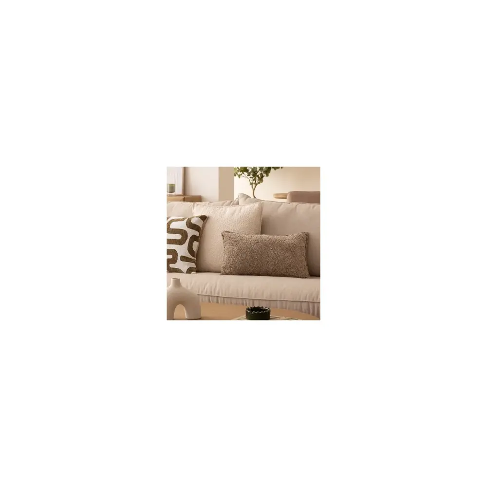 Vaso Asy Ceramica Sabbiata Bianco 18 cm