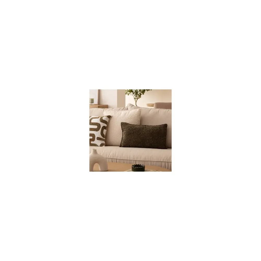 Vaso Asy Ceramica Sabbiata Bianco 18 cm