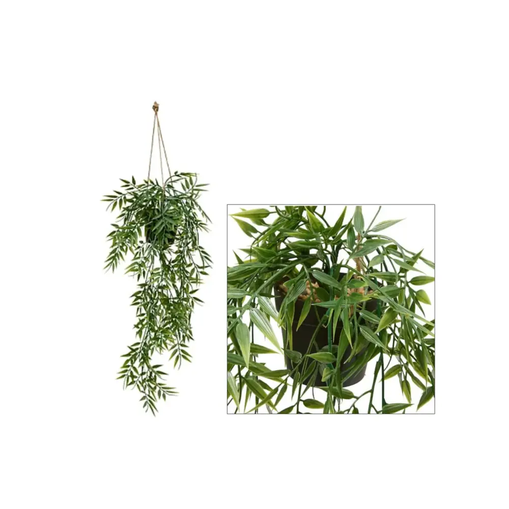 Bambù Pensile Verde Liora Atmosphera 67 cm